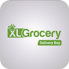 XLGrocery Deliveryboy biểu tượng