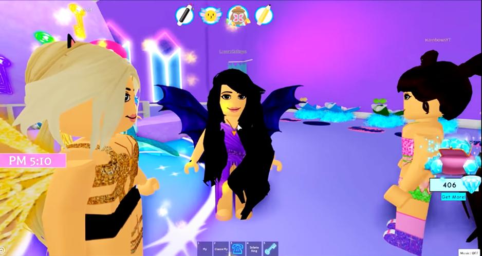 Royale High School Fashion Frenzy Girls Obby Guide For Android Apk Download - new royale high spa section new update roblox