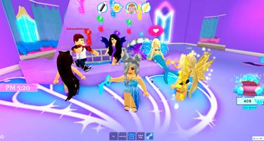 Royale High School Fashion Frenzy Girls Obby Guide capture d'écran 1