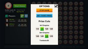 Tombola Manager screenshot 2