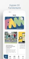 Familienkarte App Plakat