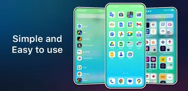 MiniPhone Launcher 26: Cool OS