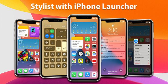 Launcher iPhone 海报