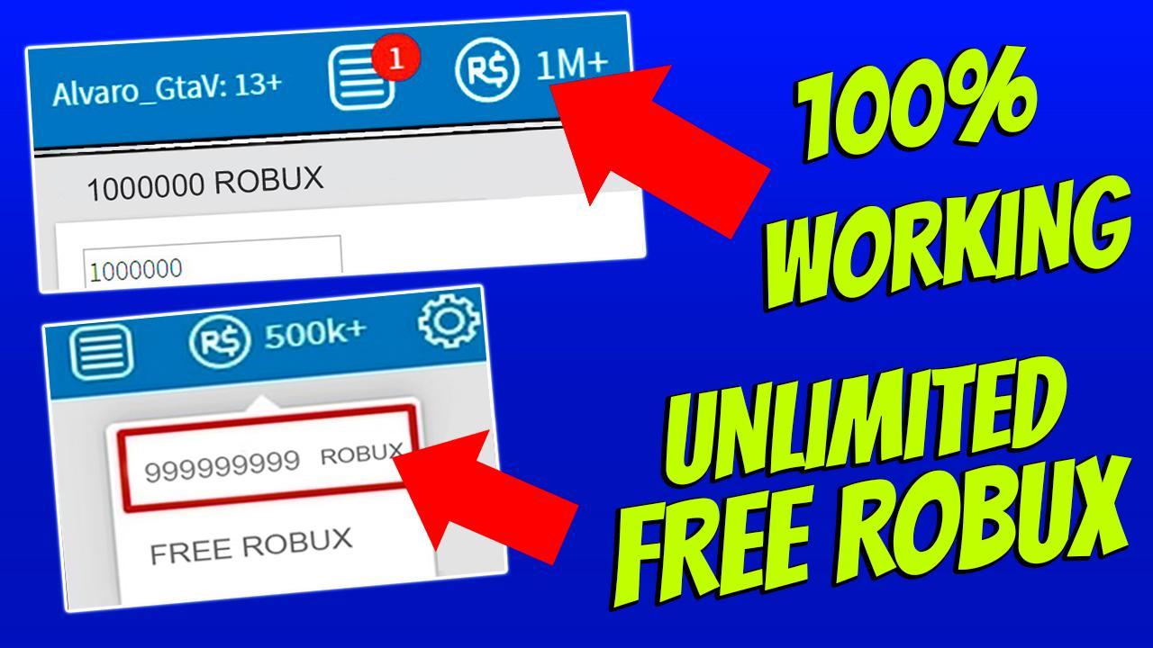 How To Get FREE ROBUX!! *100% WORKING 2020* Unlimited ROBUX FREE