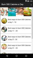 43 Ways to Burn 500 Calories capture d'écran 1