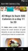 43 Ways to Burn 500 Calories capture d'écran 2
