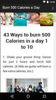43 Ways to Burn 500 Calories capture d'écran 3