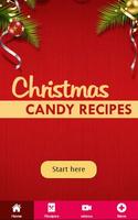 Christmas Candy Recipes โปสเตอร์