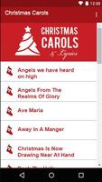 Christmas Carols and Lyrics screenshot 1
