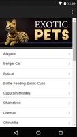 Exotic Pets capture d'écran 1