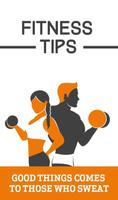 Fitness Tips Cartaz
