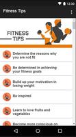 Fitness Tips اسکرین شاٹ 1