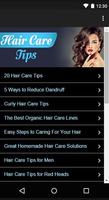 Hair Care Tips capture d'écran 1