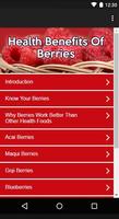 Health Benefits of Berries capture d'écran 1