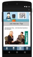 Job Interview Tips capture d'écran 2