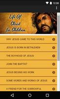 Story of Jesus Christ - From Birth to Resurrection Cartaz