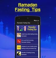 Ramadan Fasting Tips Affiche