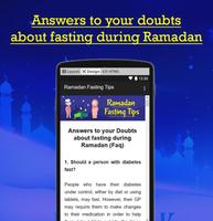 Ramadan Fasting Tips capture d'écran 1