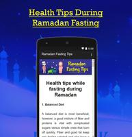Ramadan Fasting Tips capture d'écran 2