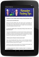 Ramadan Fasting Tips capture d'écran 3