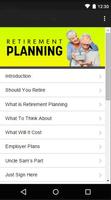 Retirement Planning स्क्रीनशॉट 1