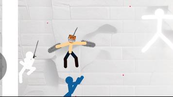 Chainsaw Battle Warriors syot layar 1