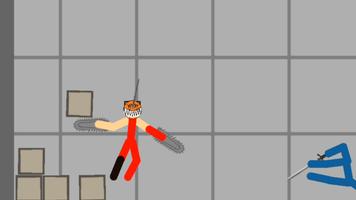 Chainsaw Battle Warriors syot layar 2