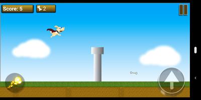 پوستر Flying Puppy Adventure