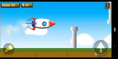 برنامه‌نما Flying Puppy Adventure عکس از صفحه