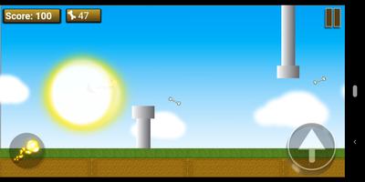 برنامه‌نما Flying Puppy Adventure عکس از صفحه