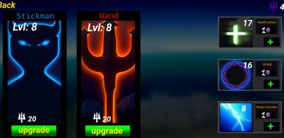 Mighty Craftsman: Stick WIZARD 截图 1