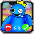 Rainbow Friend Fake Video Call