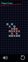 Tic Tac Toe :Morpion Master 2P 截圖 2