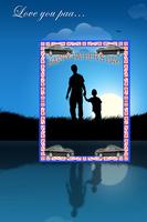 Happy Father's Day Photo Frame 截图 1