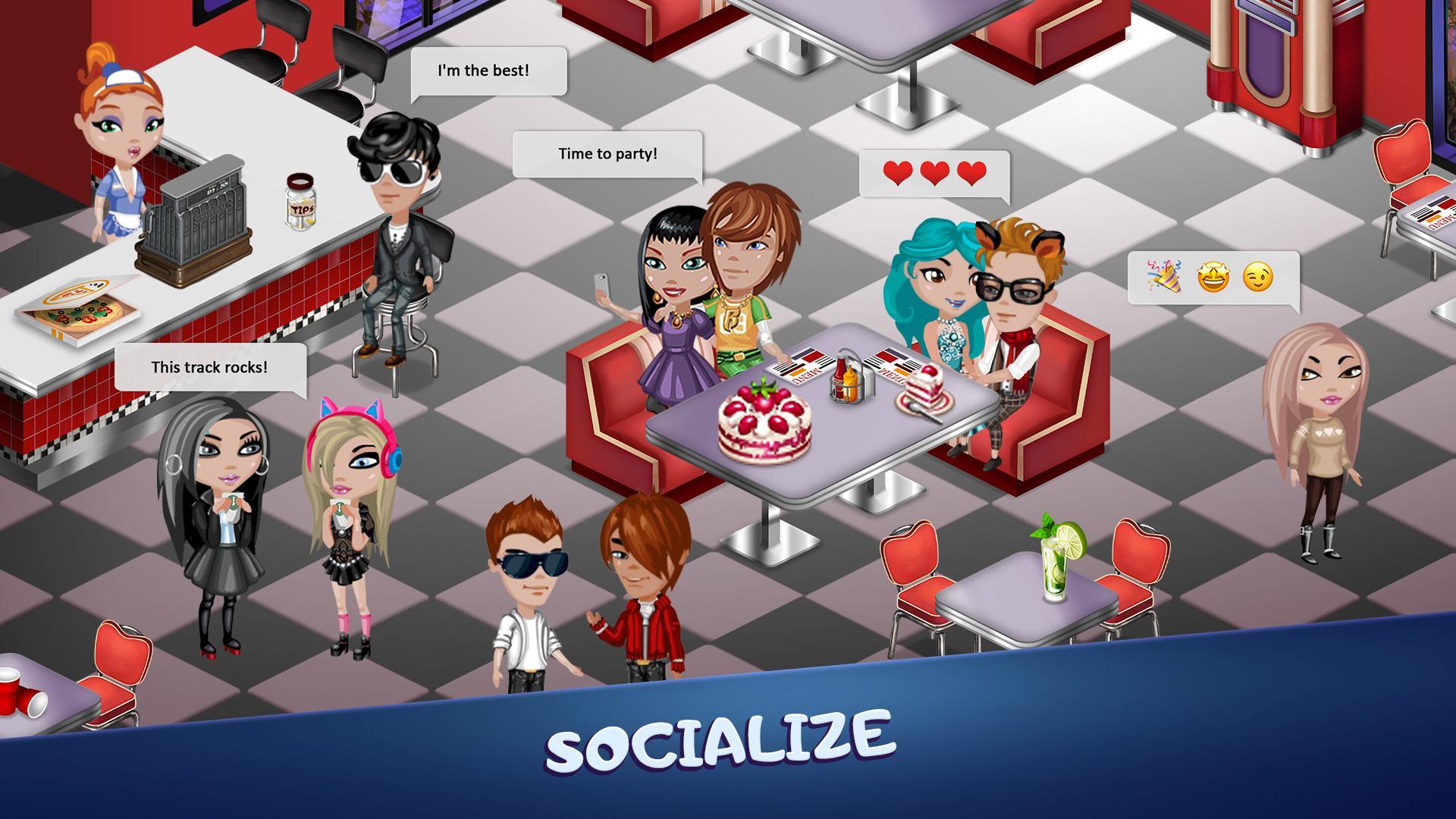 online games with avatars no download