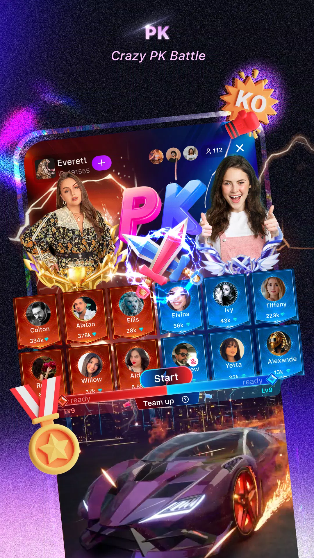 Xena Group Voice Party screenshot