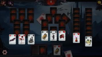 Vampire Solitaire Blitz capture d'écran 2