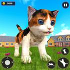 Cat Simulator Pet Cat Games icône