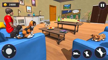 Cat Simulator Pet Cat Games ảnh chụp màn hình 3