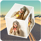 3D Multi Cube  Live Wallpaper icono
