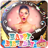 Name Photo On Birthday Cake : Write Name on Cake icono