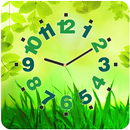 Natural Clock Live Wallpaper APK