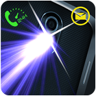 Auto Flash alert on call & sms Zeichen