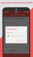 Auto Flash alert on call & sms screenshot 3
