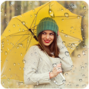 Rainy Photo Frame , Rainy GIF aplikacja