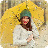 Rainy Photo Frame icon