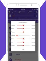 برنامه‌نما Voice Changer عکس از صفحه