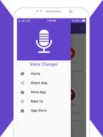 Voice Changer الملصق