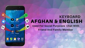 Afghan Flag Keyboard English Pashto keyboard Affiche