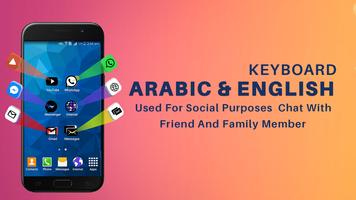 Arabic Keyboard free Arabic language Keyboard Affiche